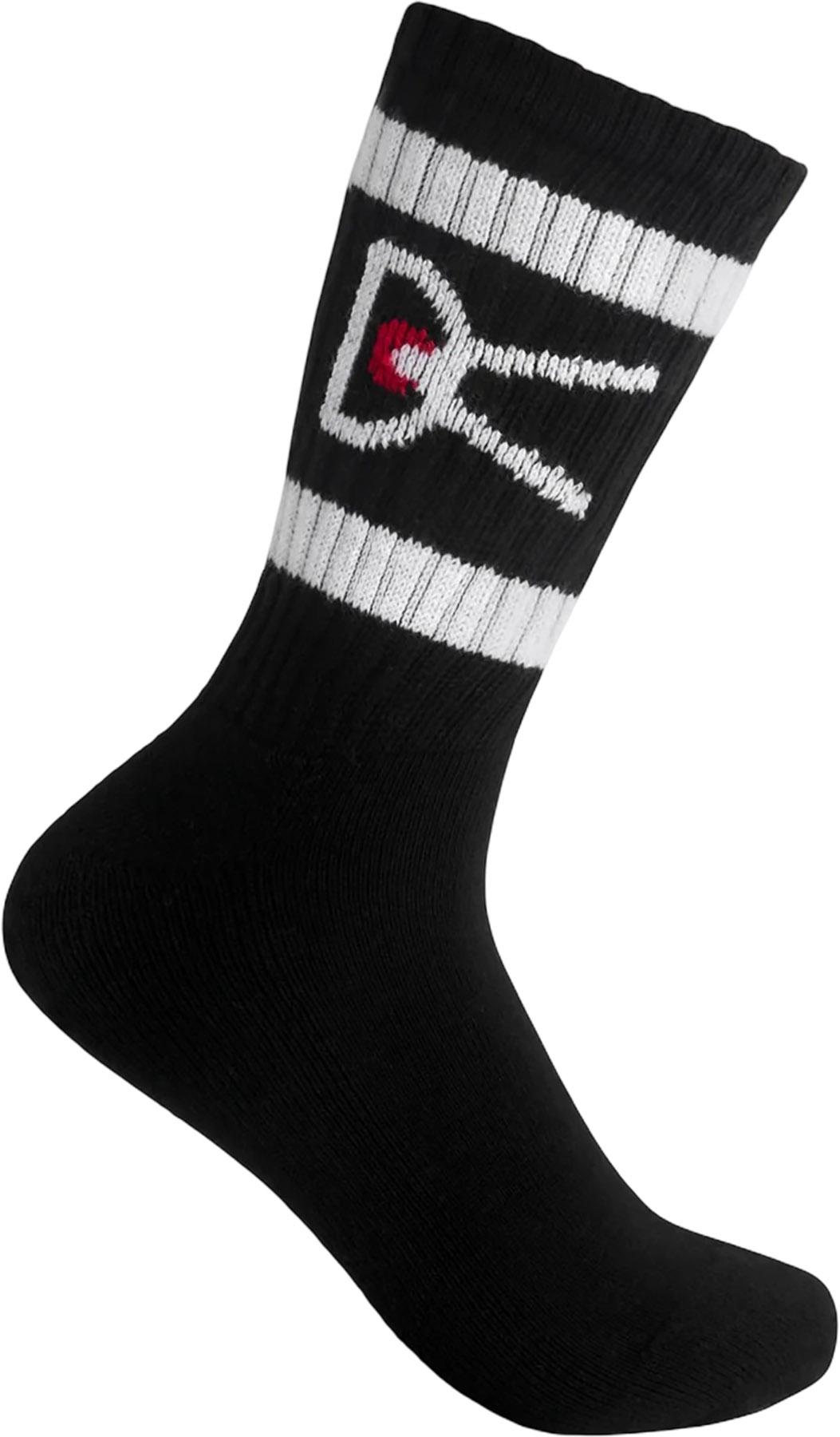 Product gallery image number 1 for product USA 2-Pack Cotton Socks - Unisex