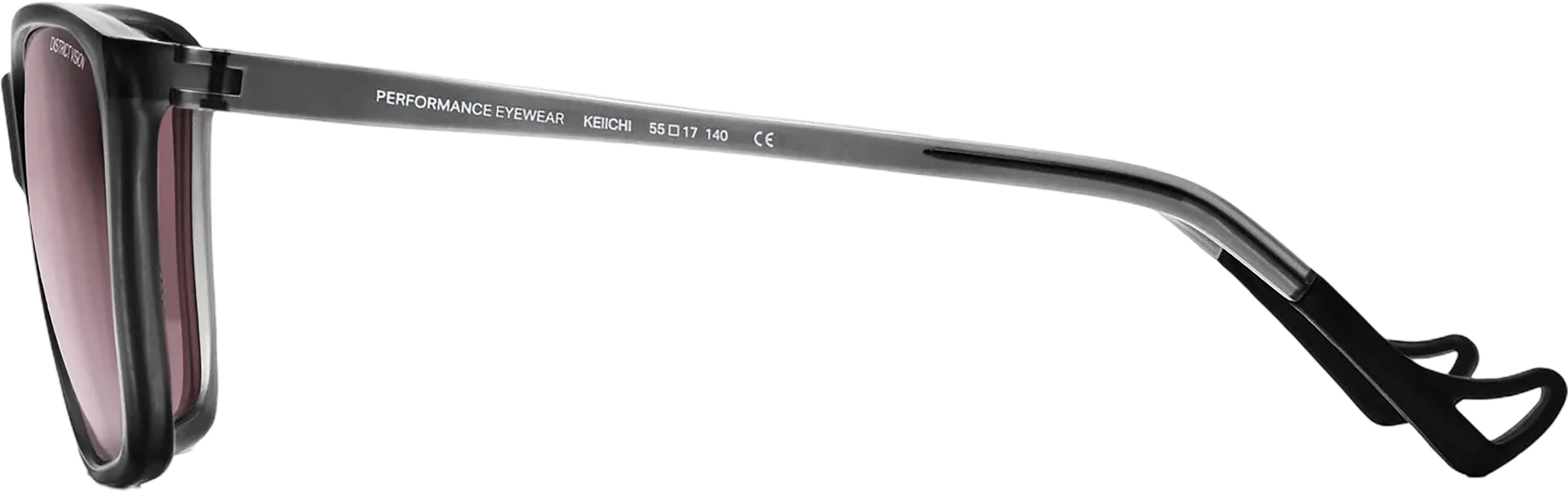 Numéro de l'image de la galerie de produits 3 pour le produit Lunettes de soleil Keiichi Standard