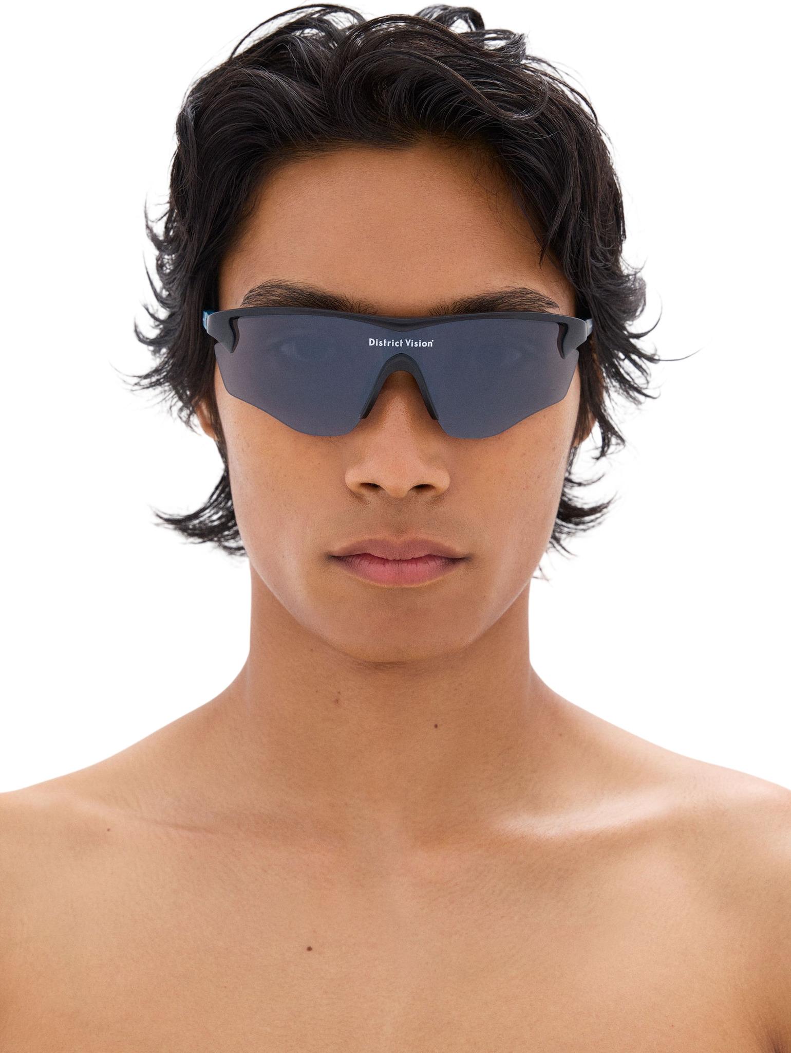 Product gallery image number 4 for product Lunettes de soleil Junya Racer - Unisexe