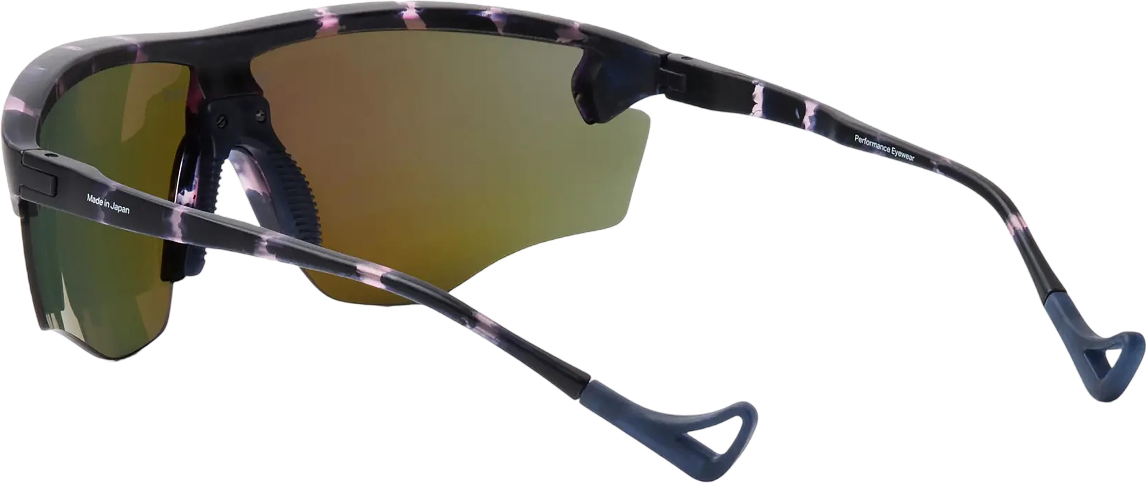 Product gallery image number 3 for product Junya Racer Sunglasses - Unisex