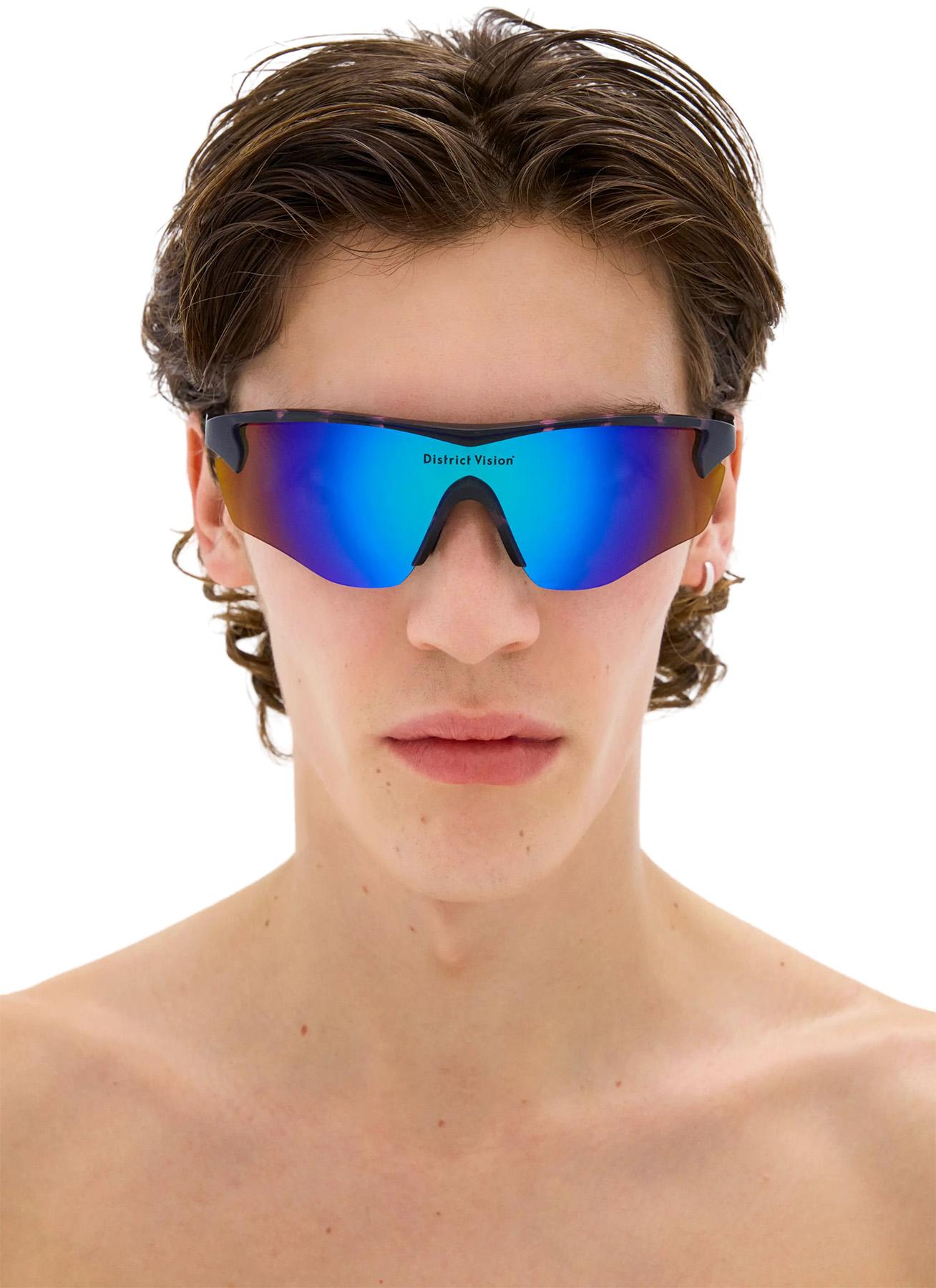 Product gallery image number 4 for product Junya Racer Sunglasses - Unisex