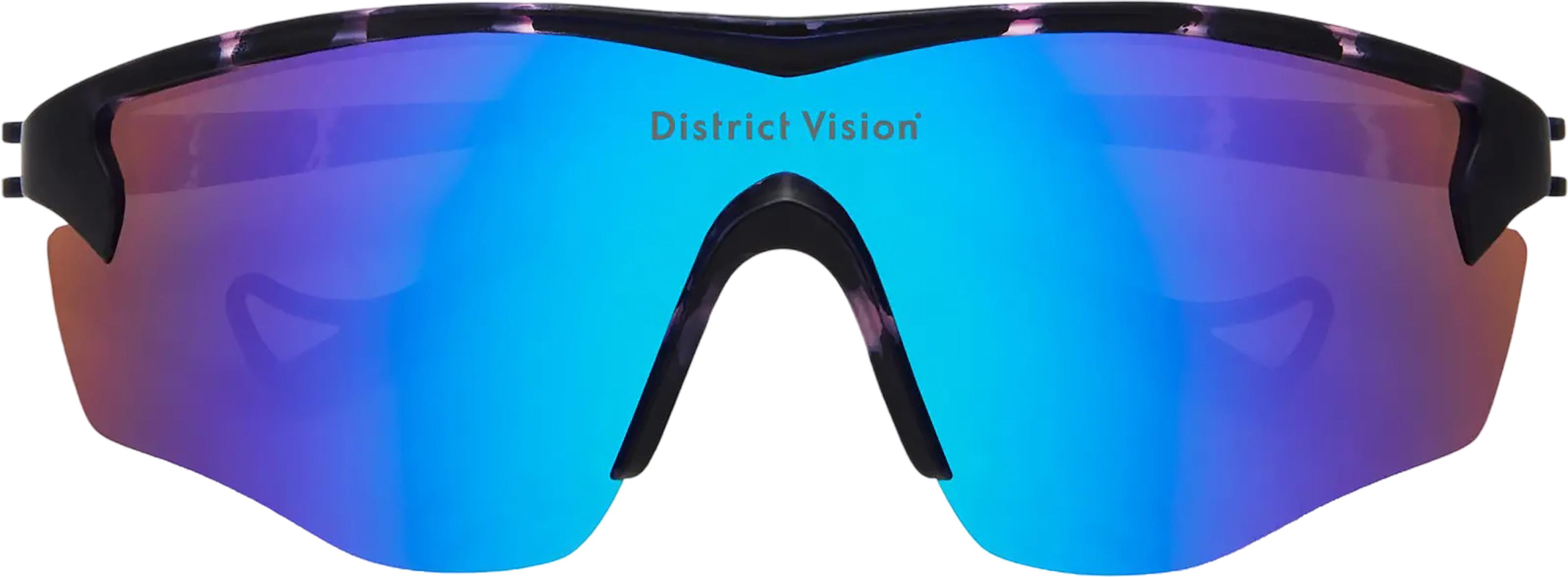 Product gallery image number 1 for product Junya Racer Sunglasses - Unisex