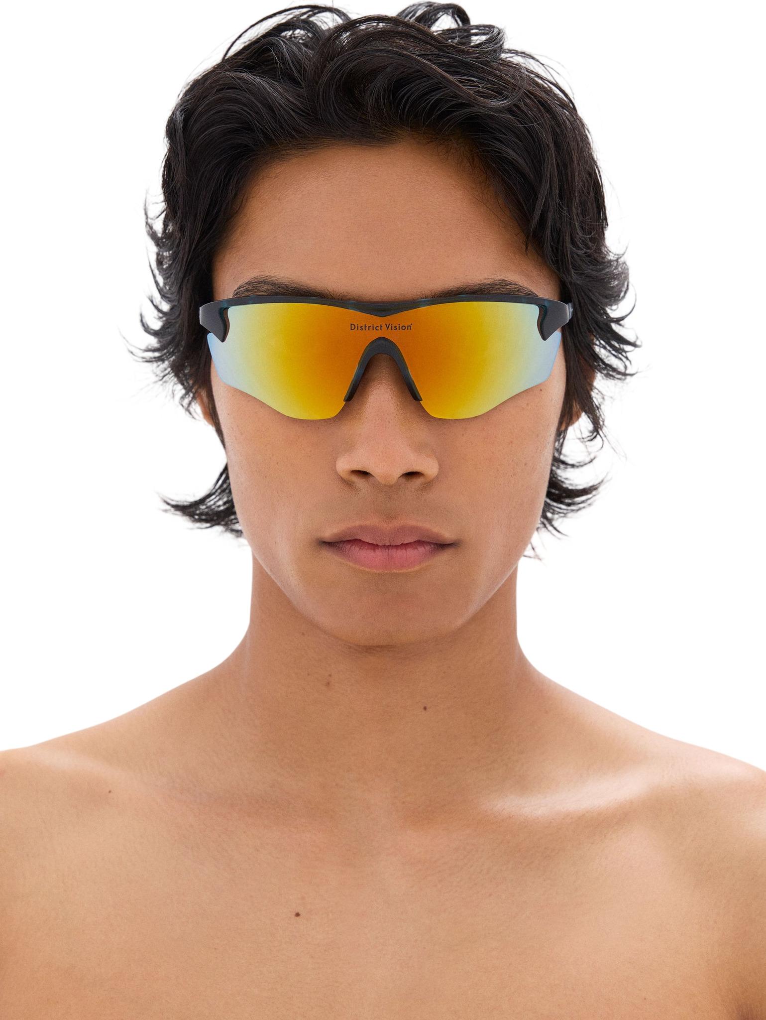 Product gallery image number 4 for product Junya Racer Sunglasses - Unisex