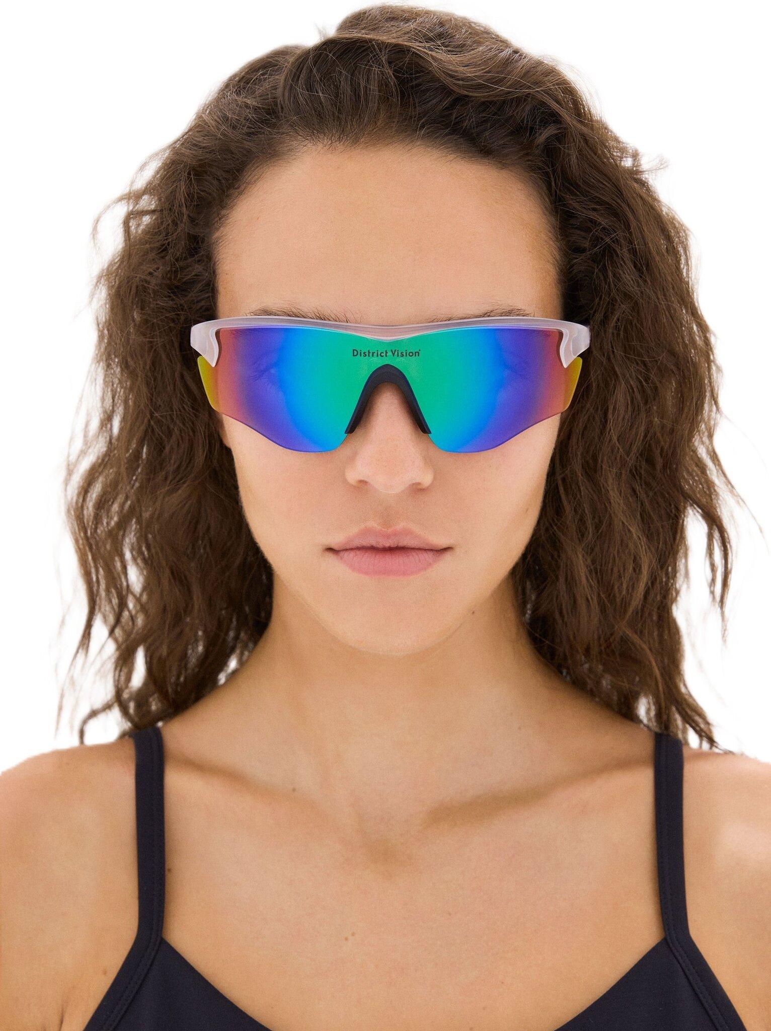 Product gallery image number 10 for product Lunettes de soleil Junya Racer