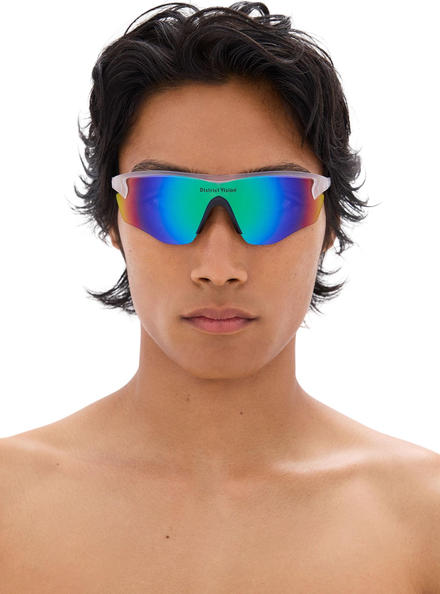 Product gallery image number 3 for product Lunettes de soleil Junya Racer - Unisexe