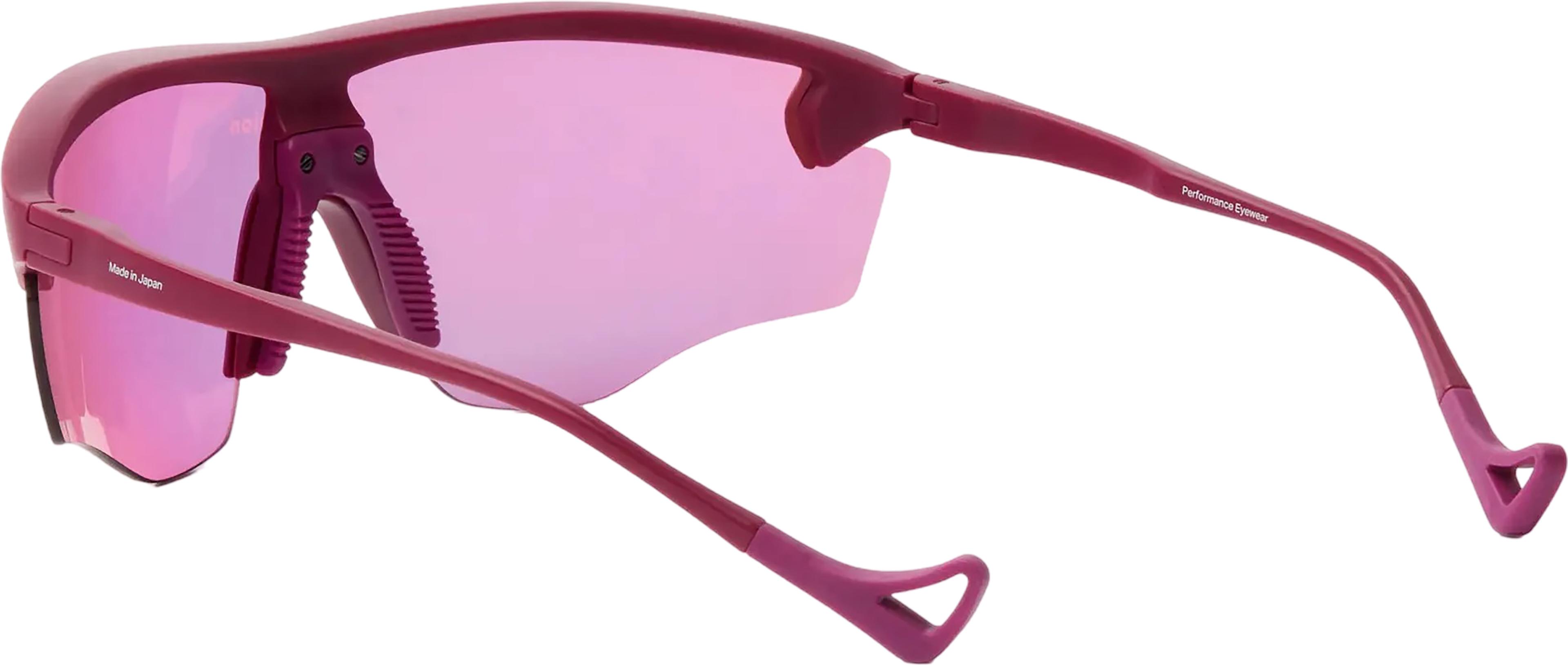 Product gallery image number 2 for product Junya Racer Sunglasses - Unisex