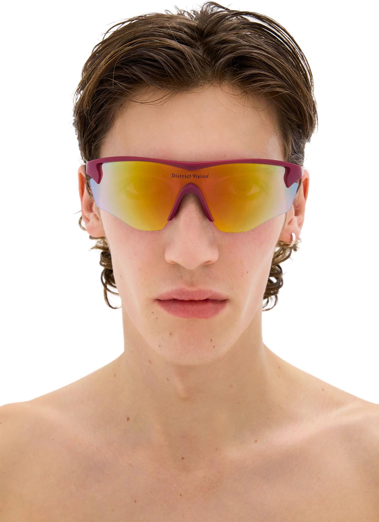 Product gallery image number 3 for product Junya Racer Sunglasses - Unisex