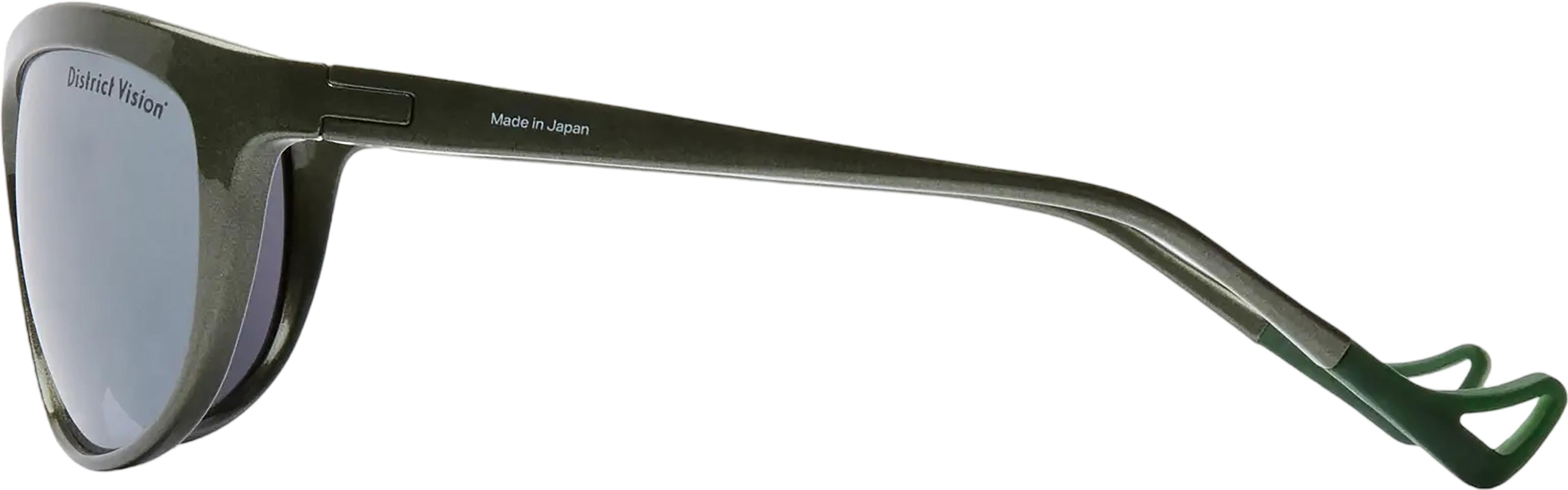 Product gallery image number 4 for product Takeyoshi Altitude Master Sunglasses - Unisex