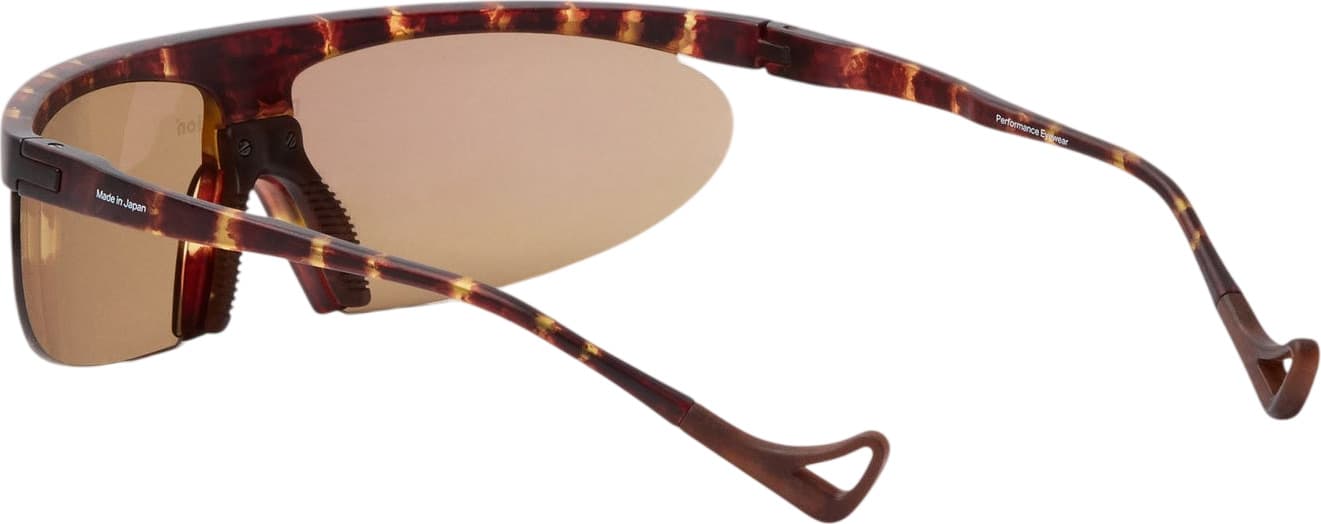 Product gallery image number 2 for product Koharu Eclipse Sunglasses - Brown Mosaic - D + Copper Lens - Unisex