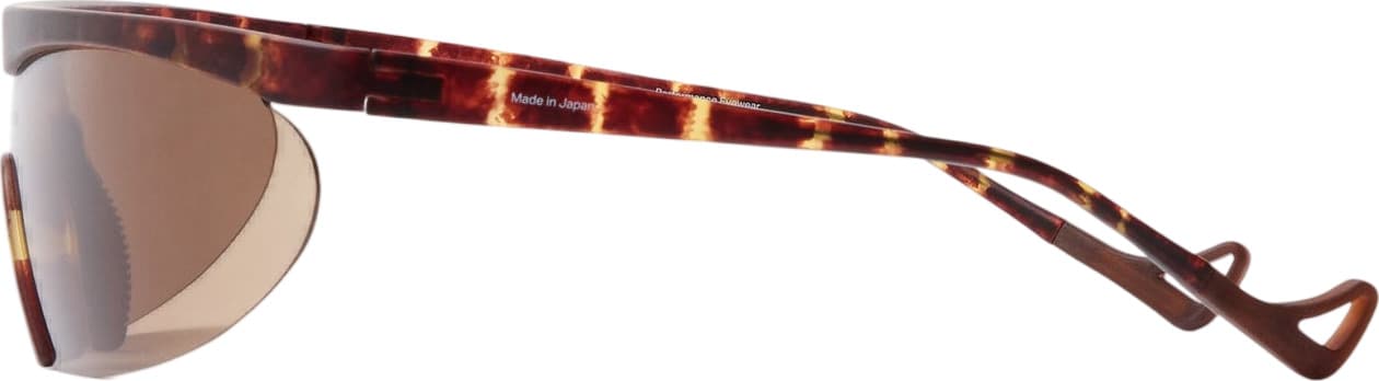Product gallery image number 6 for product Koharu Eclipse Sunglasses - Brown Mosaic - D + Copper Lens - Unisex