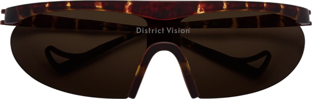 Product image for Koharu Eclipse Sunglasses - Brown Mosaic - D + Copper Lens - Unisex