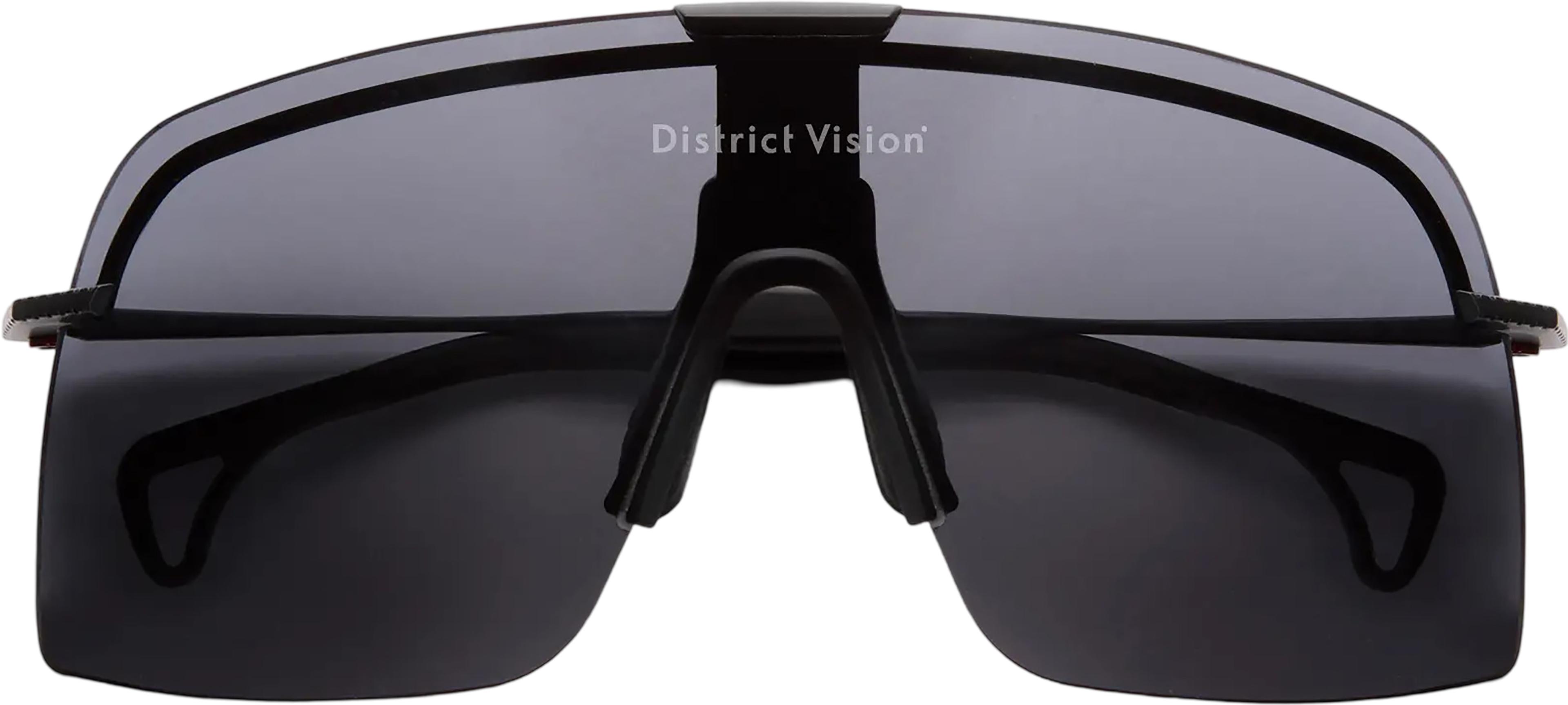 Product gallery image number 1 for product Yusuke Alpine Blade Ti Sunglasses - Unisex