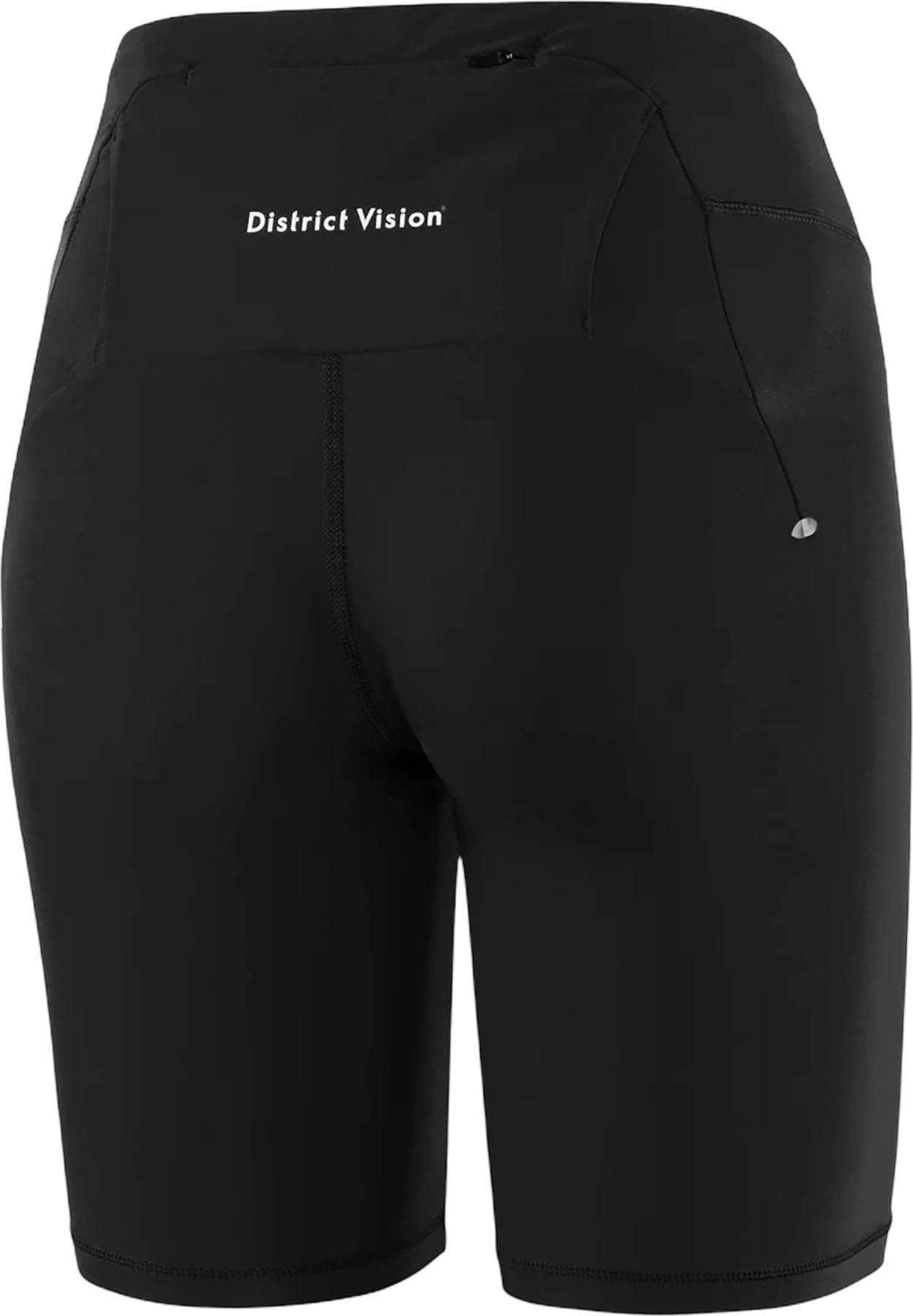 Product gallery image number 2 for product Collant court avec poche 7 po - Femme