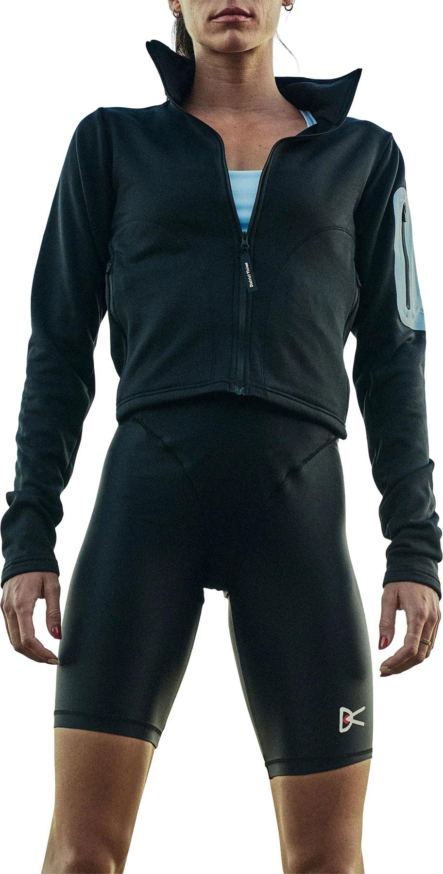 Product gallery image number 5 for product Collant court avec poche 7 po - Femme