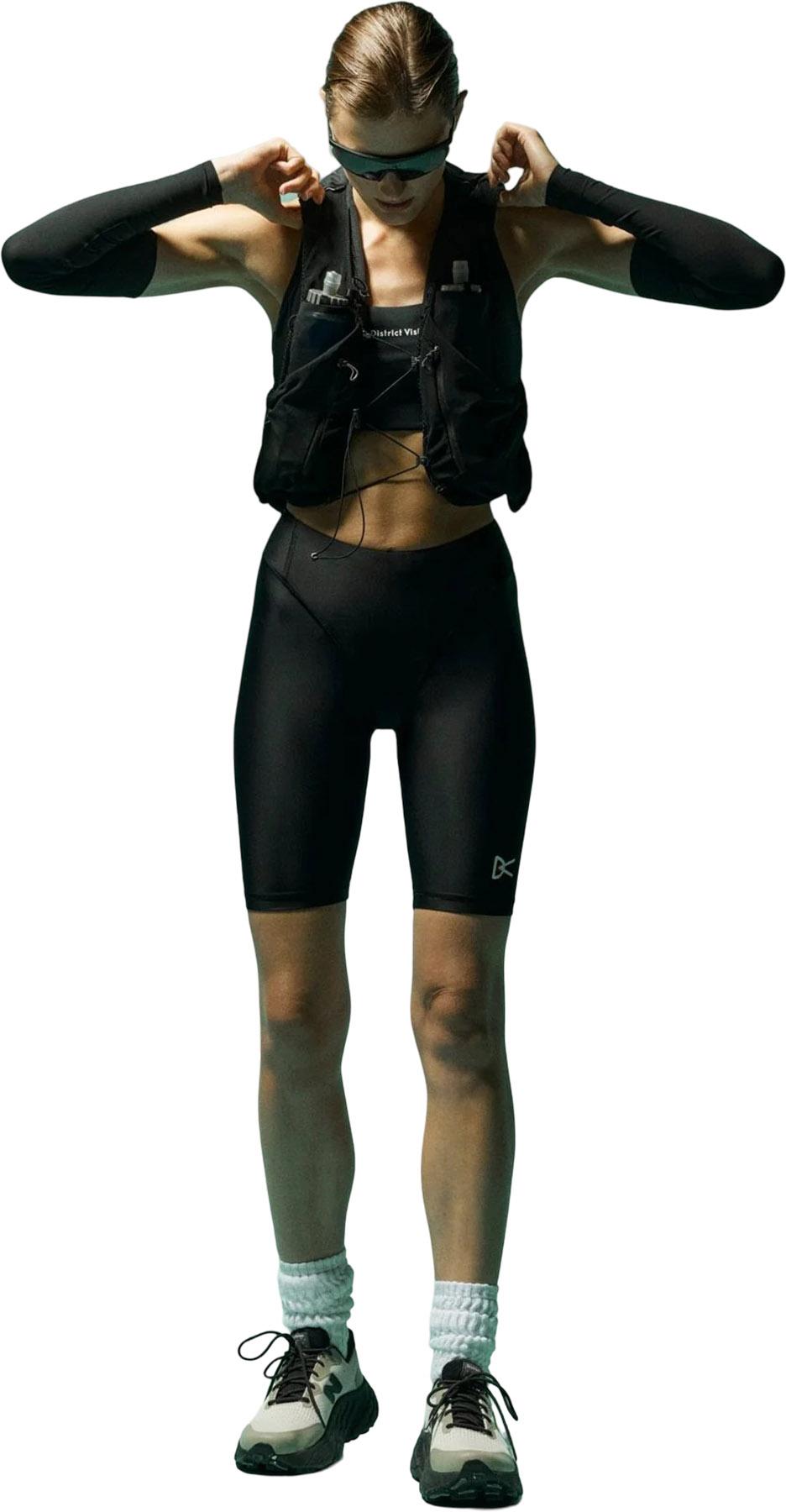 Product gallery image number 8 for product Collant court avec poche 7 po - Femme