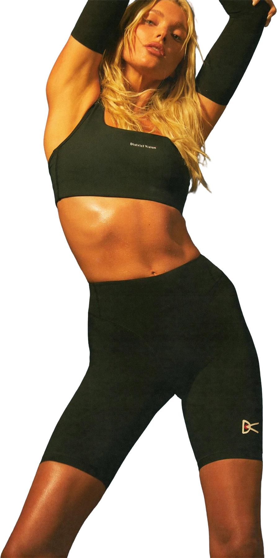 Product gallery image number 9 for product Collant court avec poche 7 po - Femme