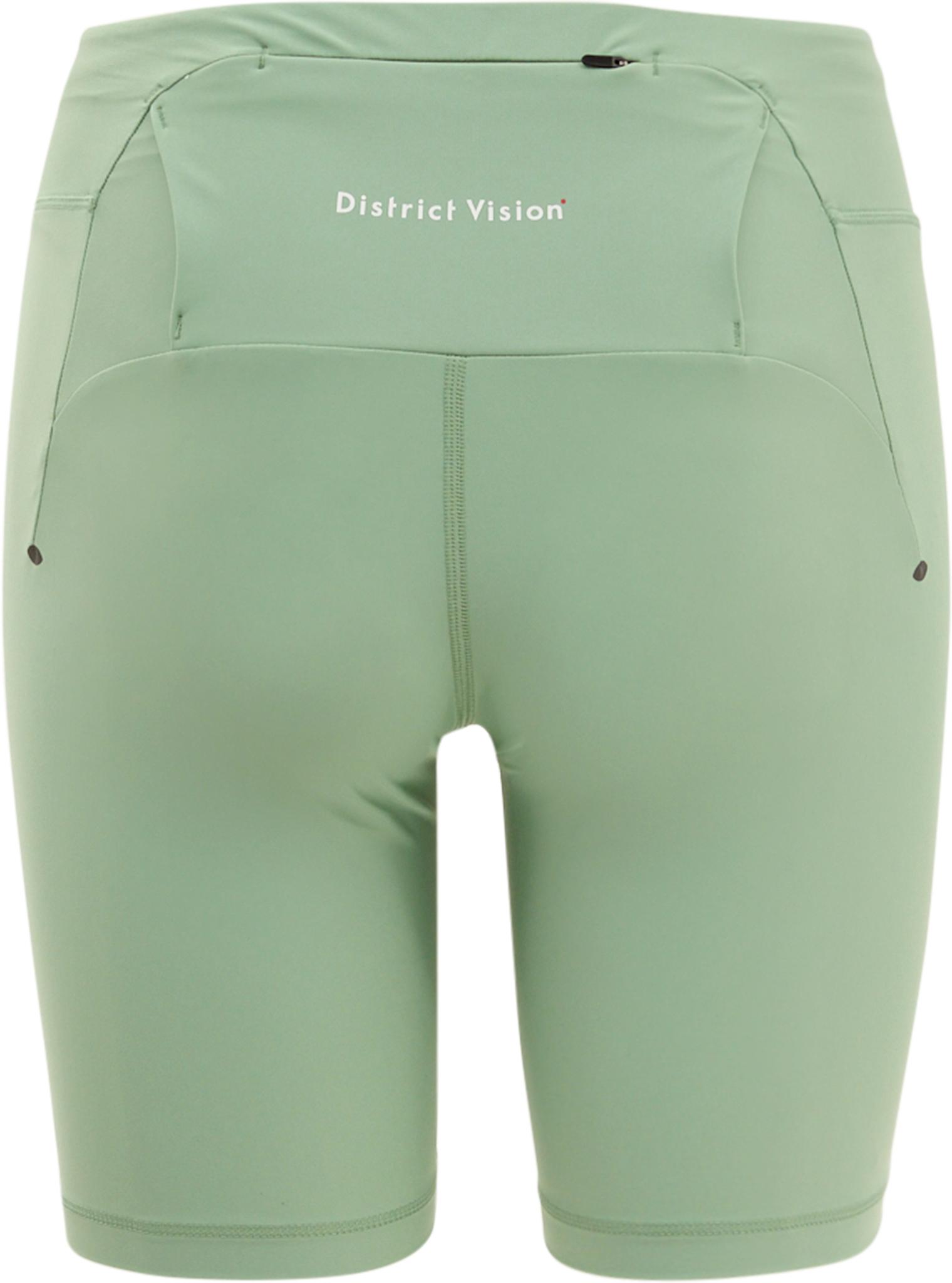 Numéro de l'image de la galerie de produits 2 pour le produit Collant mi-long avec poches 7" - Femme