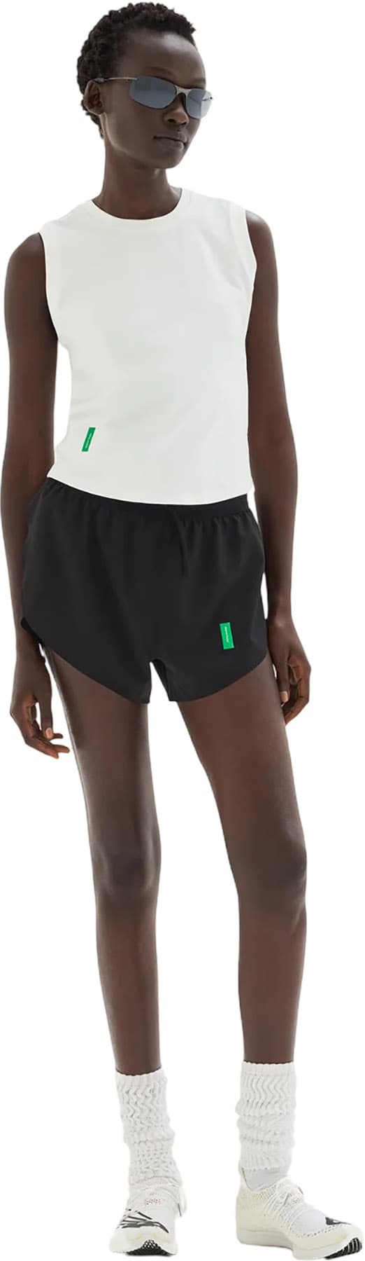 Product gallery image number 2 for product Split Shorts 2" - Women's