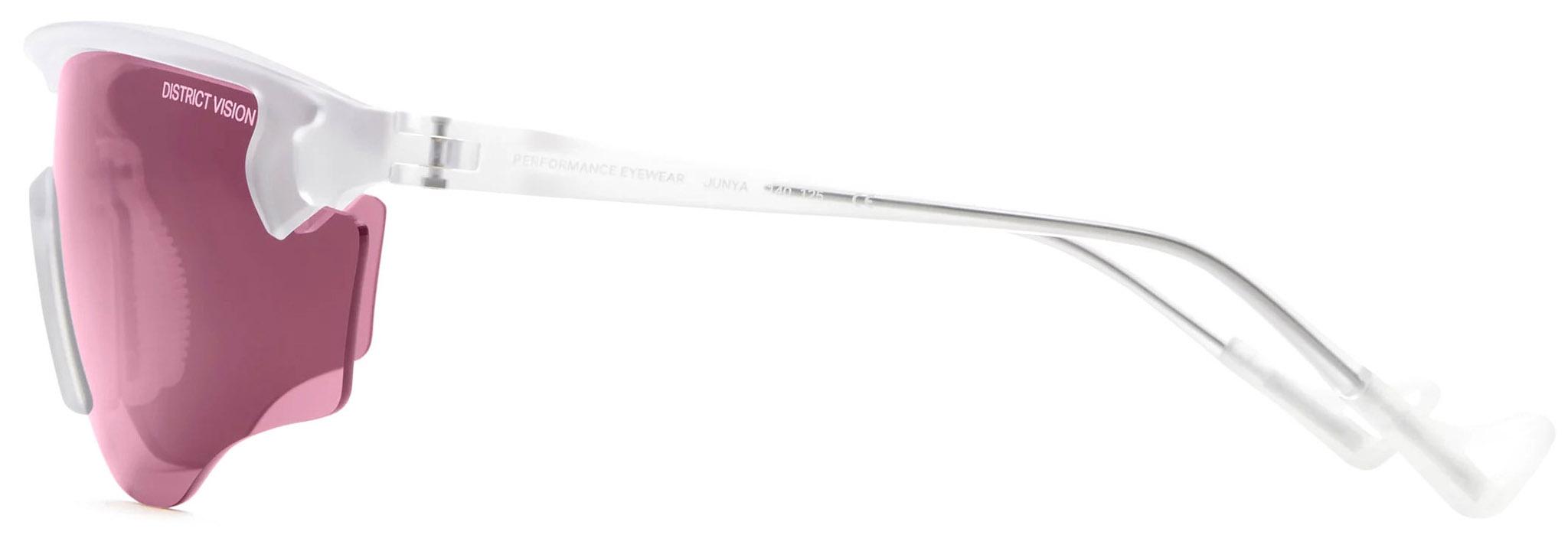 Product gallery image number 3 for product Lunettes de soleil Junya Racer - Unisexe