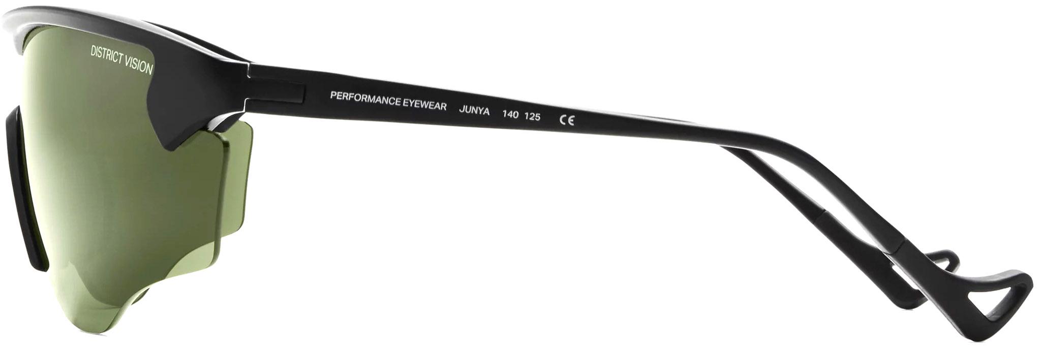 Numéro de l'image de la galerie de produits 3 pour le produit Lunettes de soleil Junya Racer - Unisexe