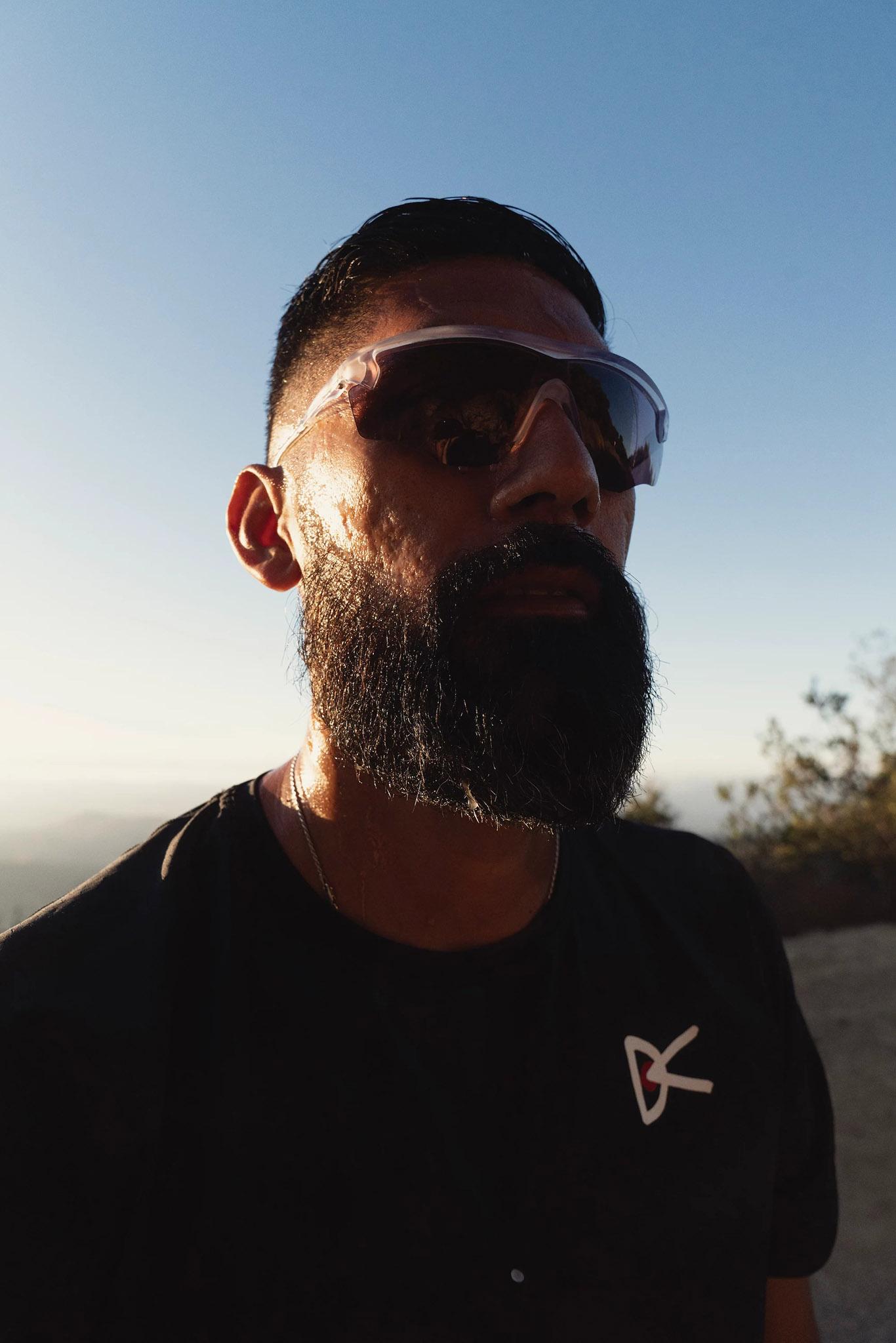 Product gallery image number 2 for product Lunettes de soleil Junya Racer - Unisexe