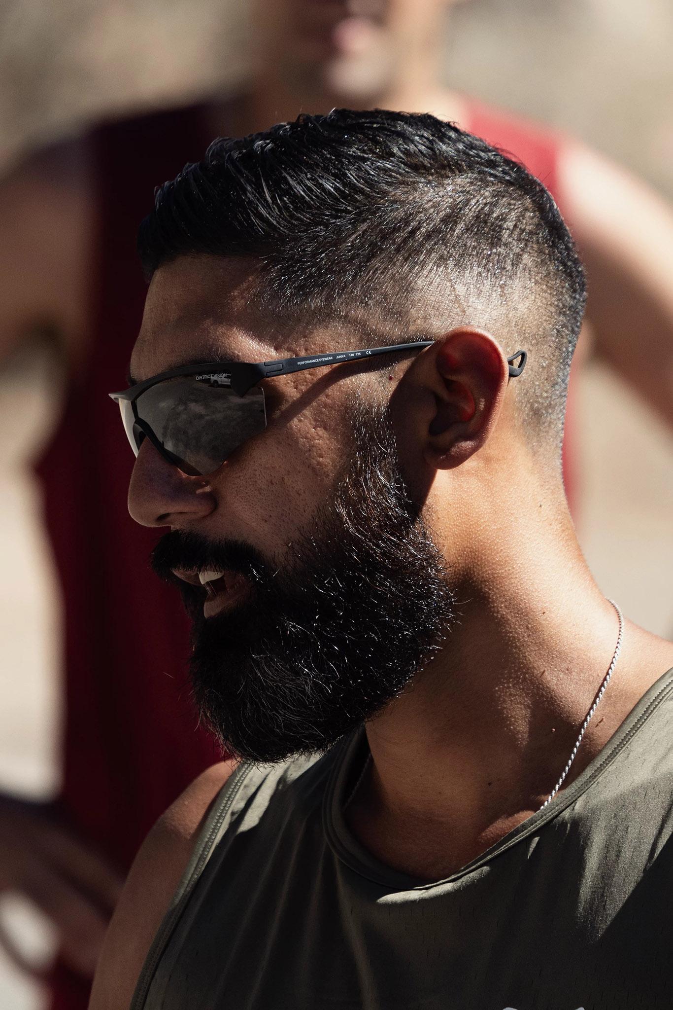 Numéro de l'image de la galerie de produits 2 pour le produit Lunettes de soleil Junya Racer - Unisexe