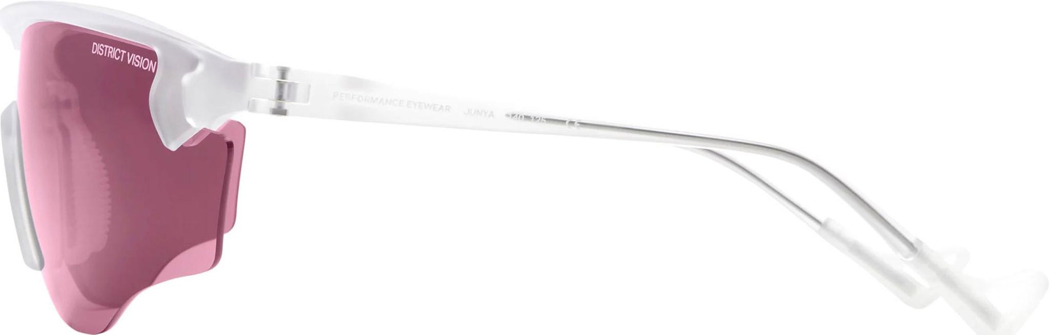 Product gallery image number 4 for product Lunettes de soleil Junya Racer - Unisexe