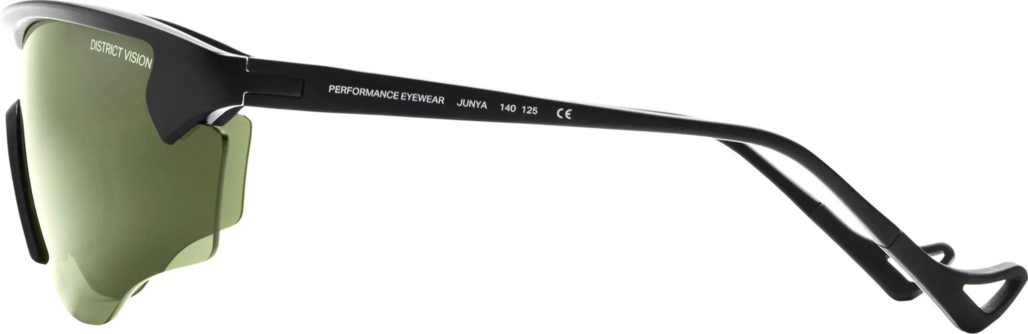 Numéro de l'image de la galerie de produits 6 pour le produit Lunettes de soleil Junya Racer - Unisexe