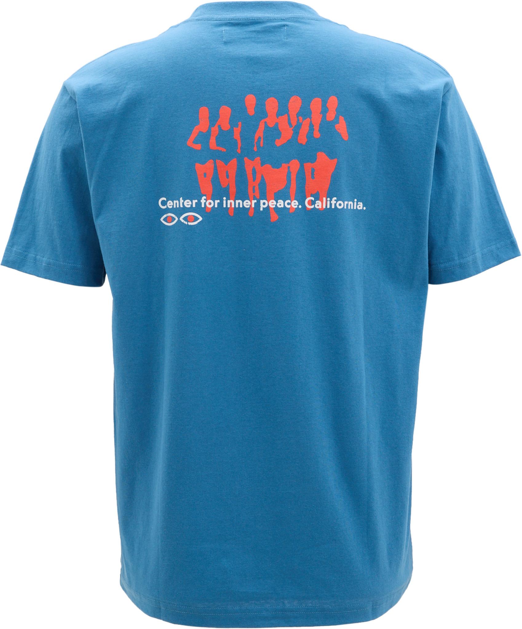 Product gallery image number 3 for product T-shirt à manches courtes en coton California - Unisexe