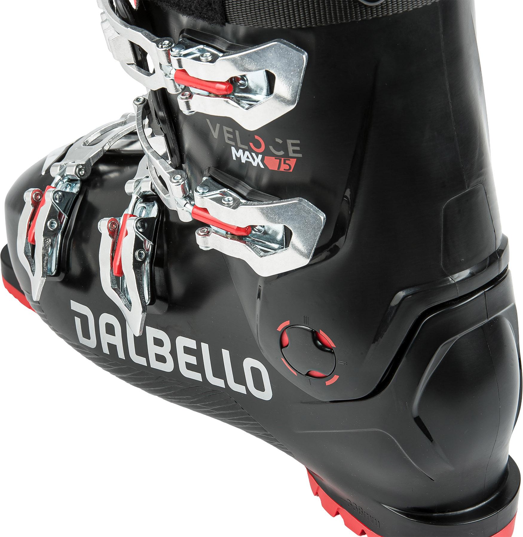 Dalbello Veloce MAX 75 MS Zwart/Zwart - 31,5