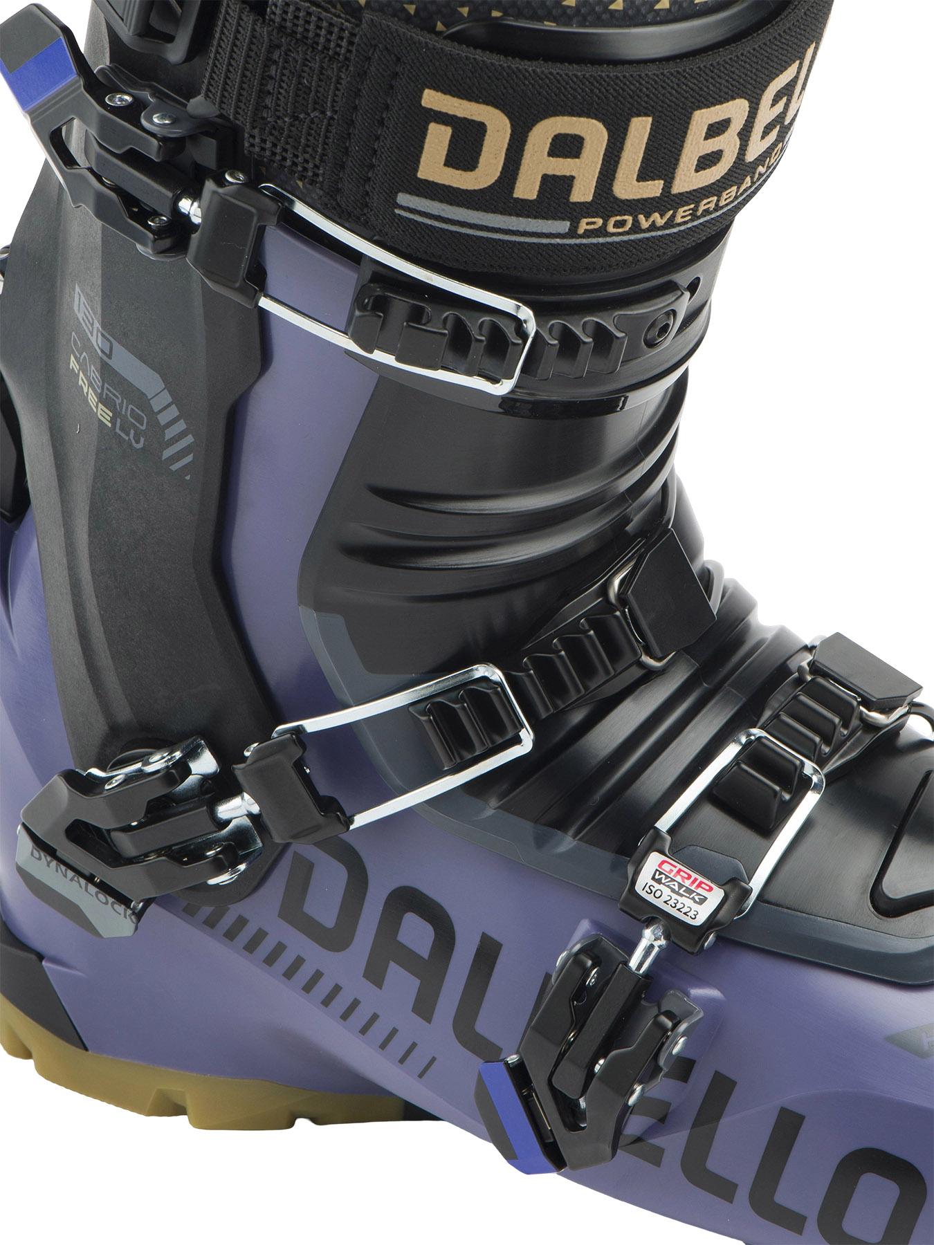 Product gallery image number 4 for product Cabrio LV FREE 130 3DWrap Ski Boots - Men's
