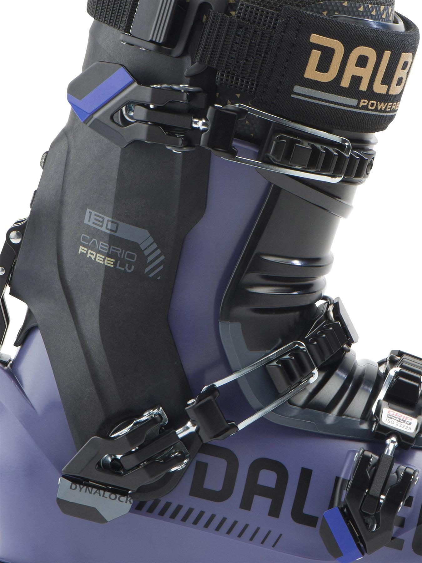 Product gallery image number 5 for product Cabrio LV FREE 130 3DWrap Ski Boots - Men's