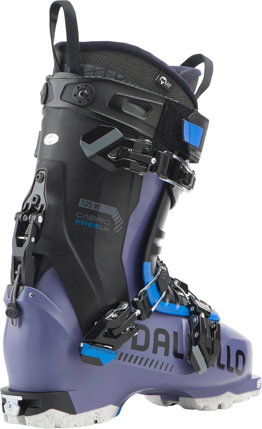 Product gallery image number 3 for product Cabrio LV Free 105 Ski Boots - Women's