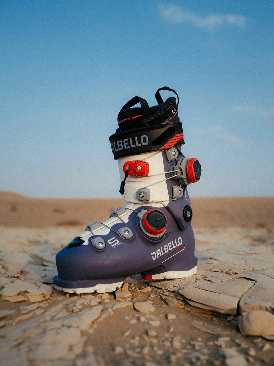 Product gallery image number 6 for product Veloce Space 105 Dual Ski Boots - Women's