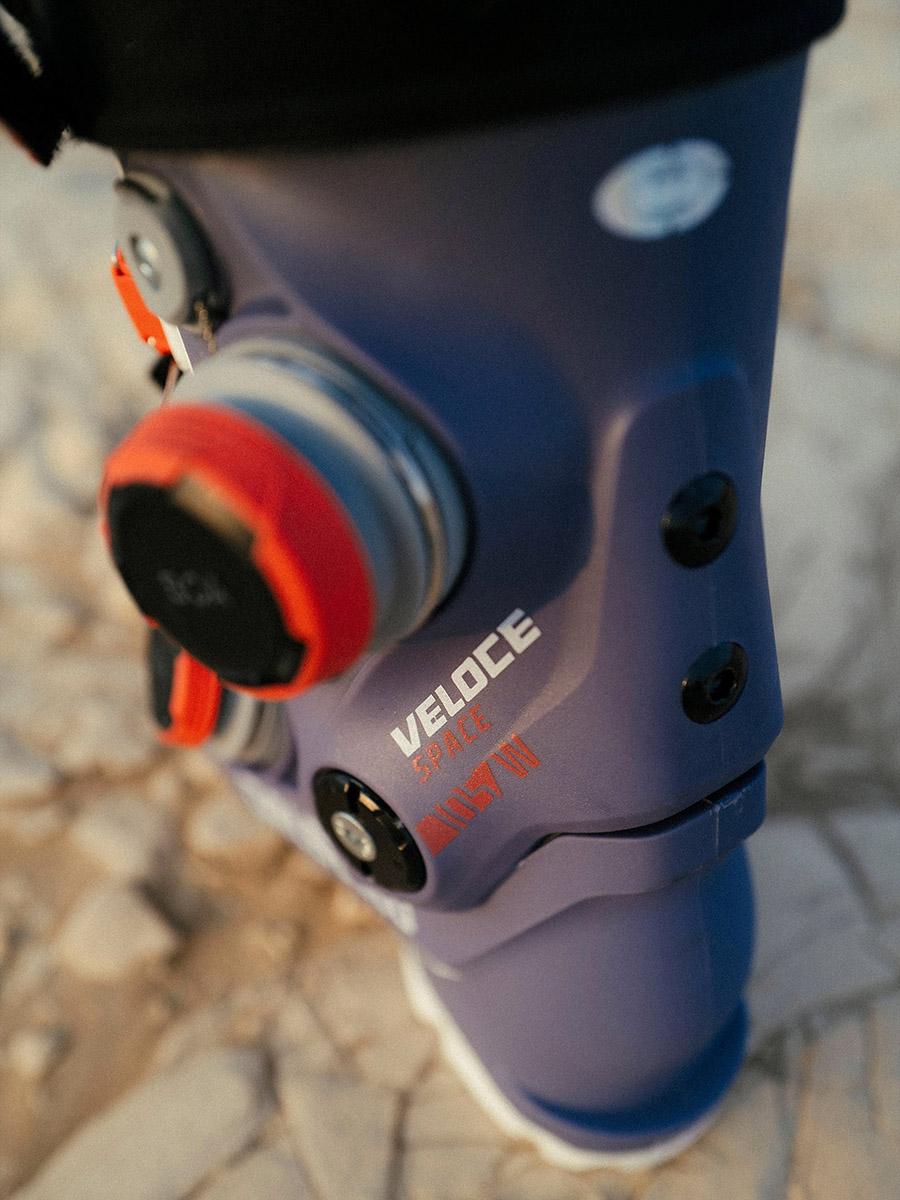 Product gallery image number 6 for product Bottes de ski Veloce Space 105 Dual - Femme