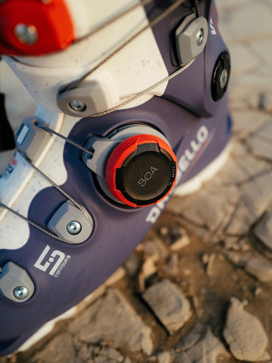 Product gallery image number 7 for product Veloce Space 105 Dual Ski Boots - Women's