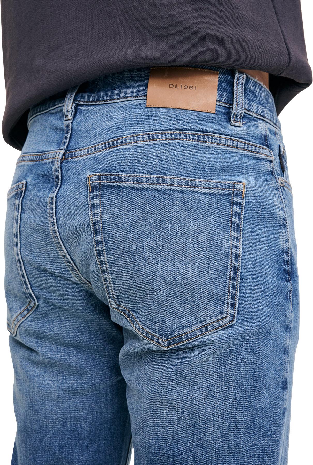 Numéro de l'image de la galerie de produits 4 pour le produit Jean à coupe ajustée Nick - Homme