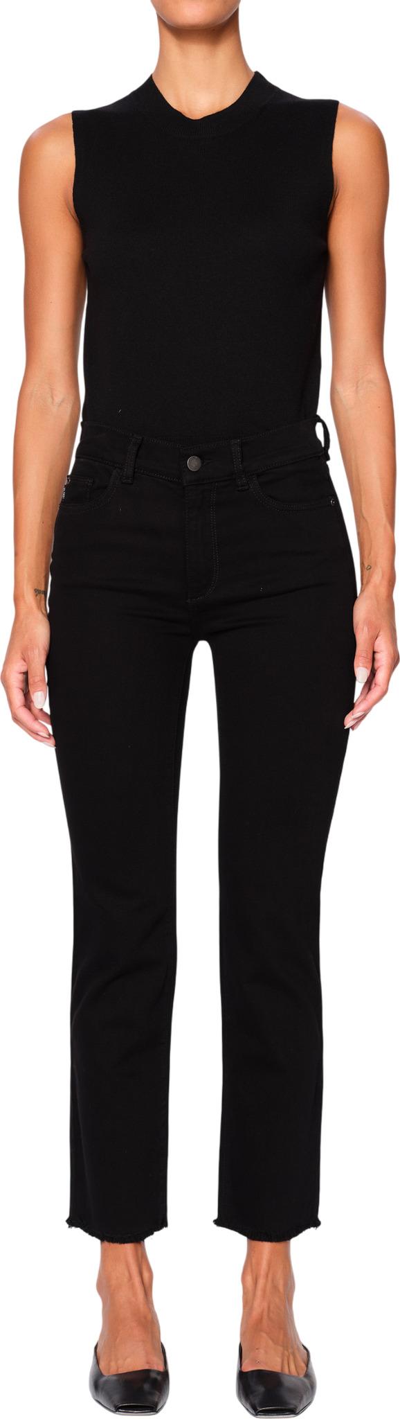 Product gallery image number 3 for product Jean à la cheville droit Mara Instasculpt - Femme