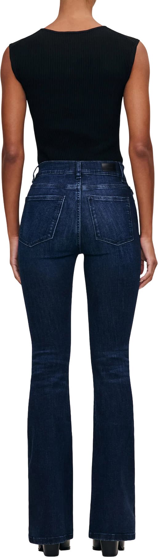 Product gallery image number 4 for product Bridget Boot High Rise Instasculpt Jeans 33" - Women's