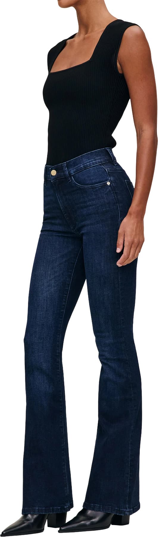 Product gallery image number 3 for product Bridget Boot High Rise Instasculpt Jeans 33" - Women's