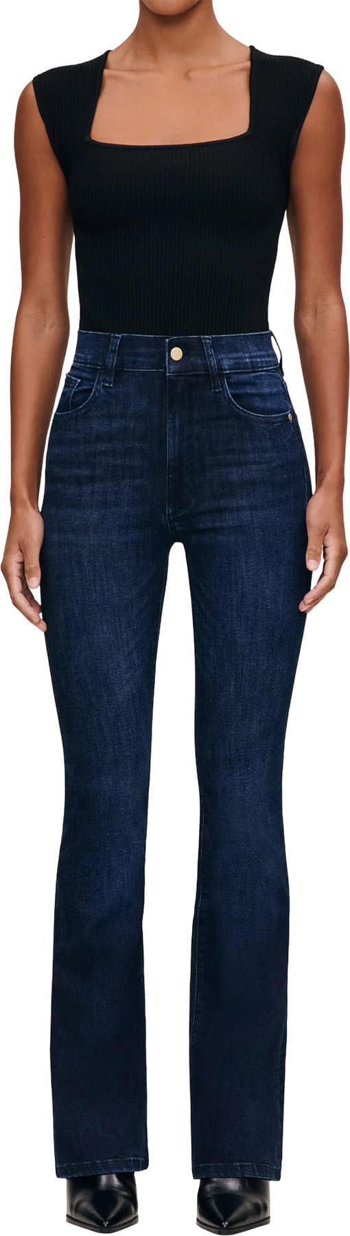 Product image for Bridget Boot High Rise Instasculpt Jeans 33" - Women's