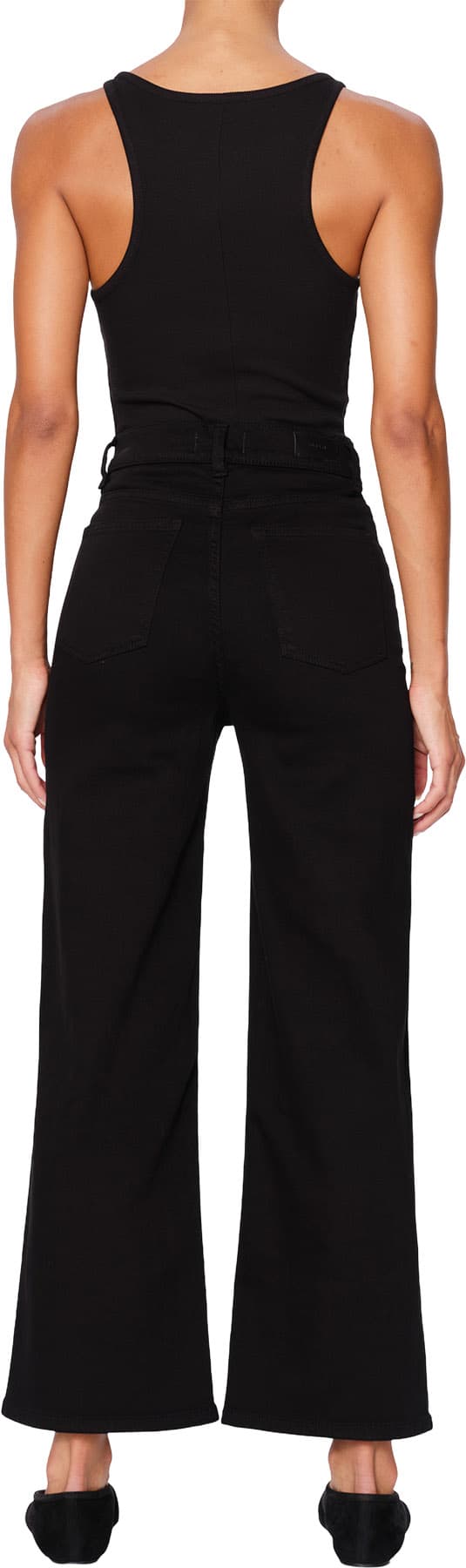 Product gallery image number 2 for product Jean à jambe large vintage Hepburn - Femme
