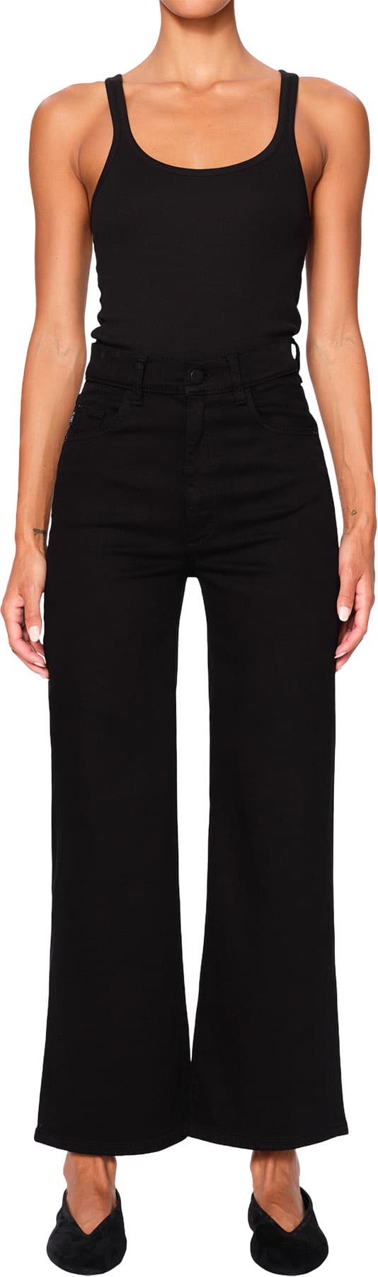 Product image for Jean à jambe large vintage Hepburn - Femme