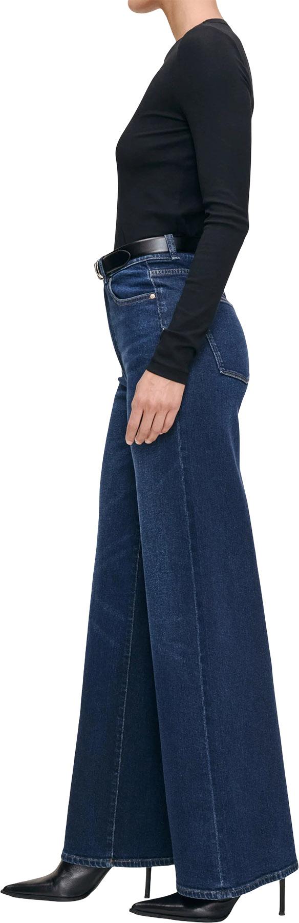 Product gallery image number 3 for product Hepburn Wide Leg High Rise Vintage Jeans 32" - Women's