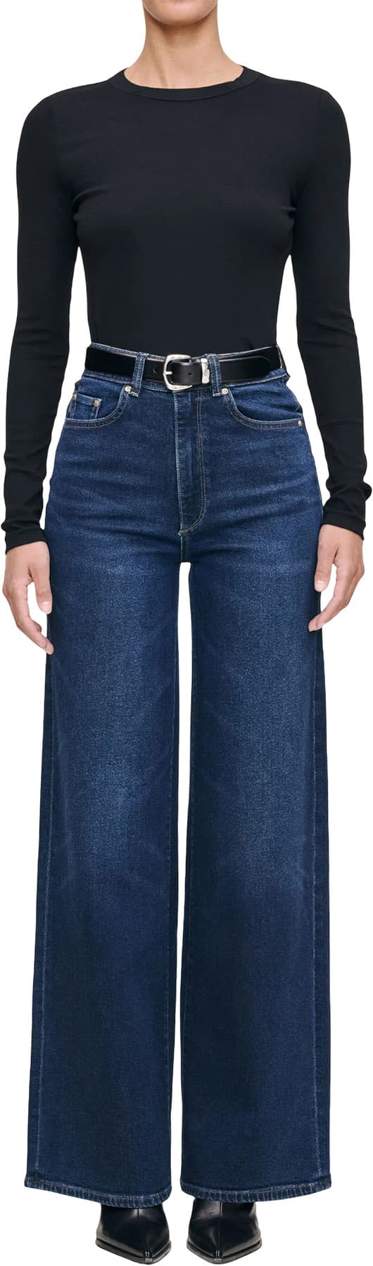 Product image for Hepburn Wide Leg High Rise Vintage Jeans 32" - Women's
