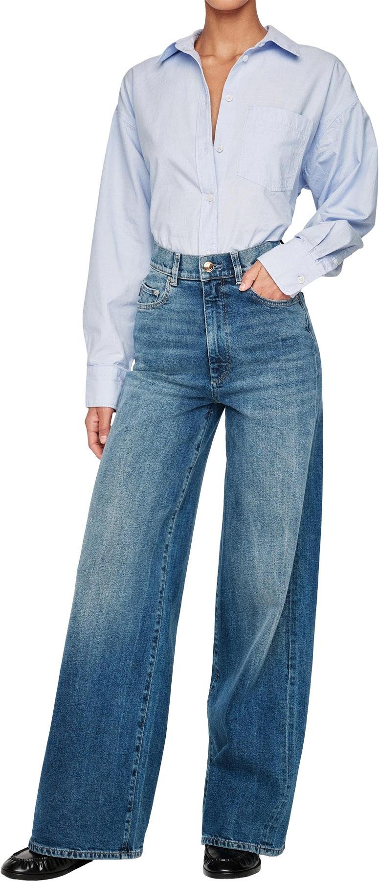 Product image for Hepburn Wide Leg High Rise Vintage Jeans 32" - Women's