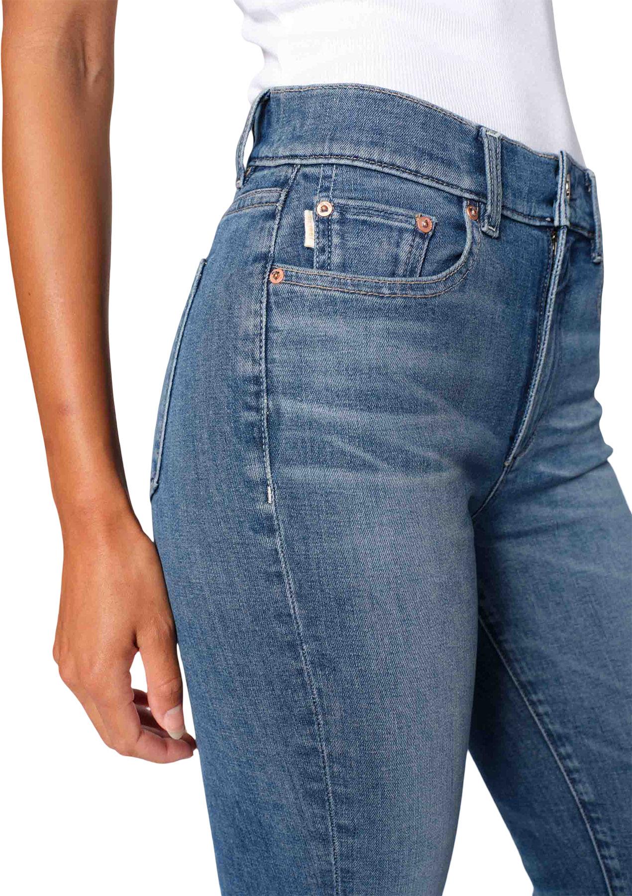 Product gallery image number 4 for product Jean à la cheville droit Mara Instasculpt - Femme