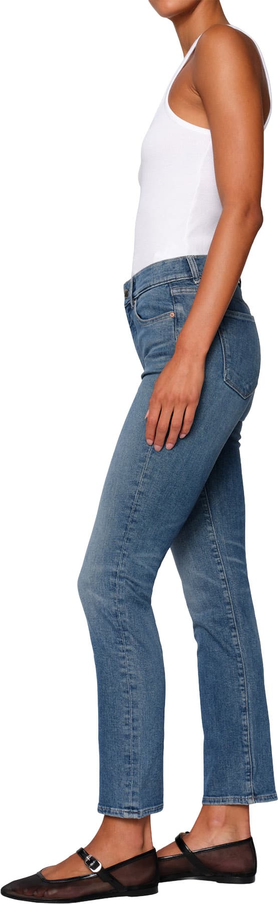 Product gallery image number 5 for product Jean à la cheville droit Mara Instasculpt - Femme