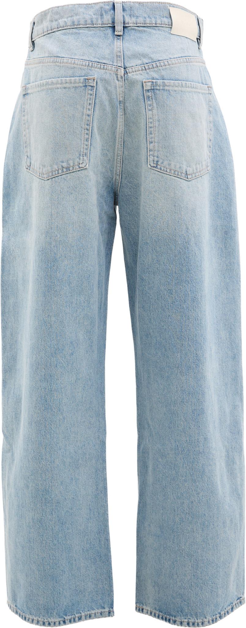 Product gallery image number 3 for product Taylor Relaxed Barrel Vintage Petite Jeans - Femme