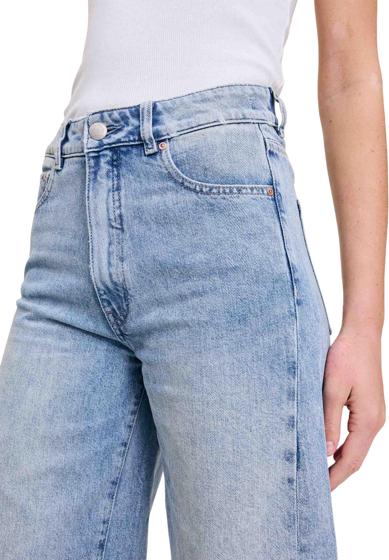 Product gallery image number 3 for product Jean jambe barrel vintage Miro - Femme